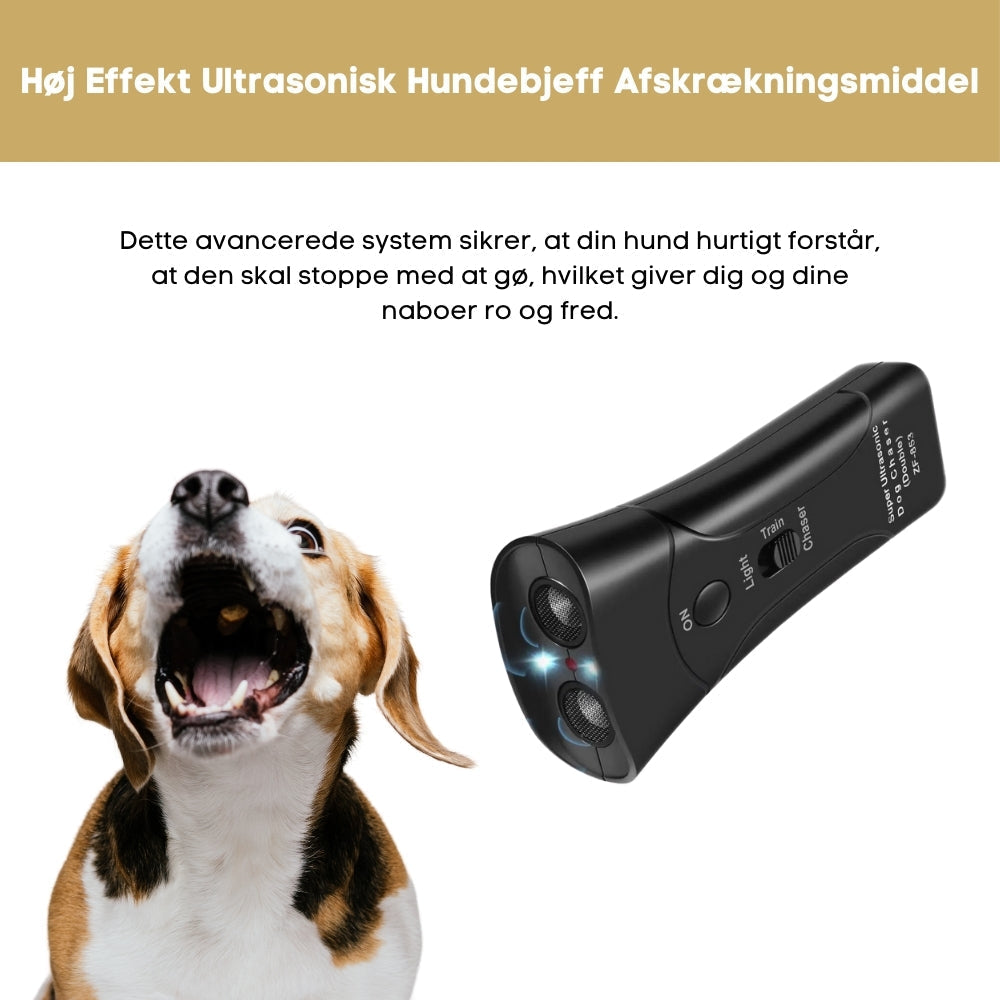 QuietPaws® | Stilhed på Sekunder: Den Hurtige Gø-Stopper!