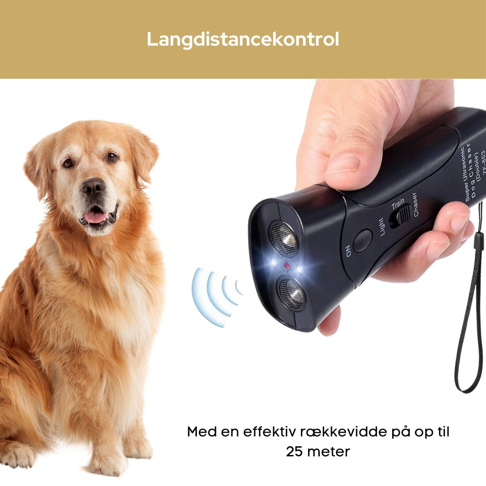 QuietPaws® | Stilhed på Sekunder: Den Hurtige Gø-Stopper!