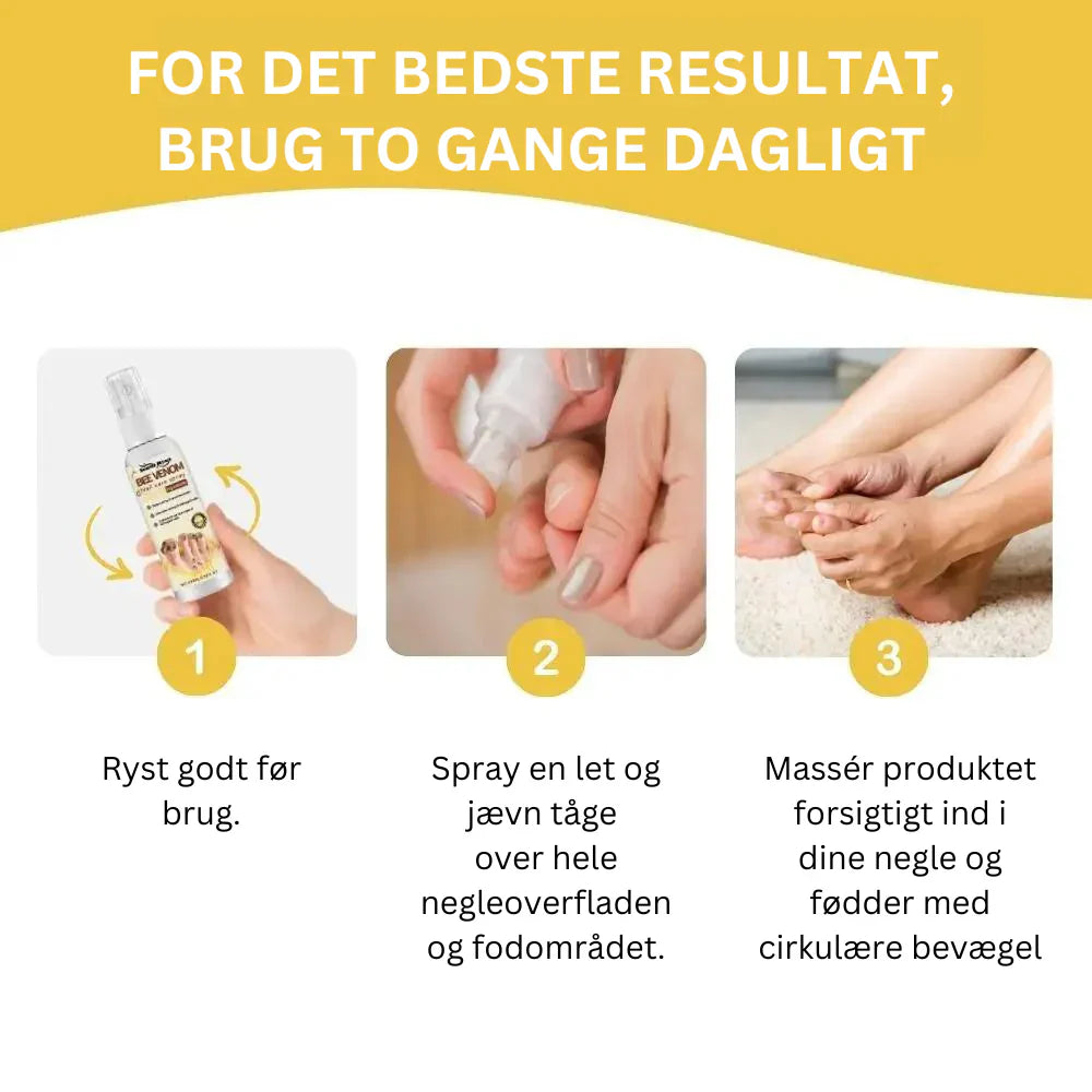 MycoHeal® | Eliminerer Svampeinfektion på Bare 14 Dage! DK