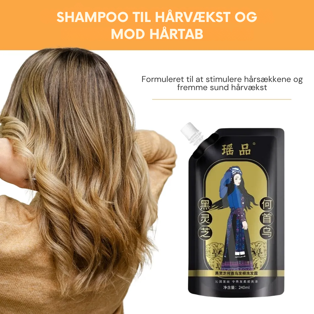 HairGlow® | Støtte til Fyldigere og Sundere Hår DK