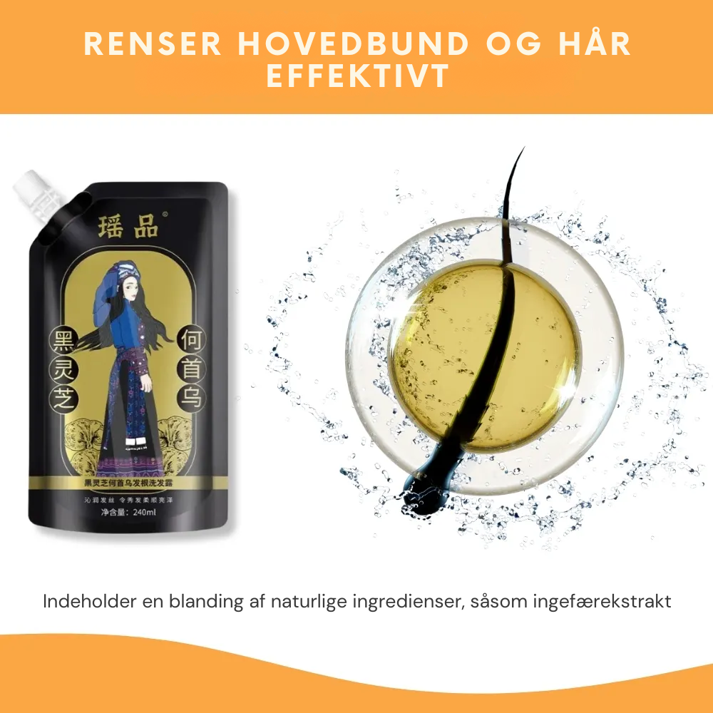 HairGlow® | Støtte til Fyldigere og Sundere Hår DK